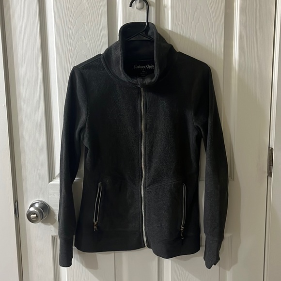 Calvin Klein Fleece Performance Jacket - Picture 1 of 4